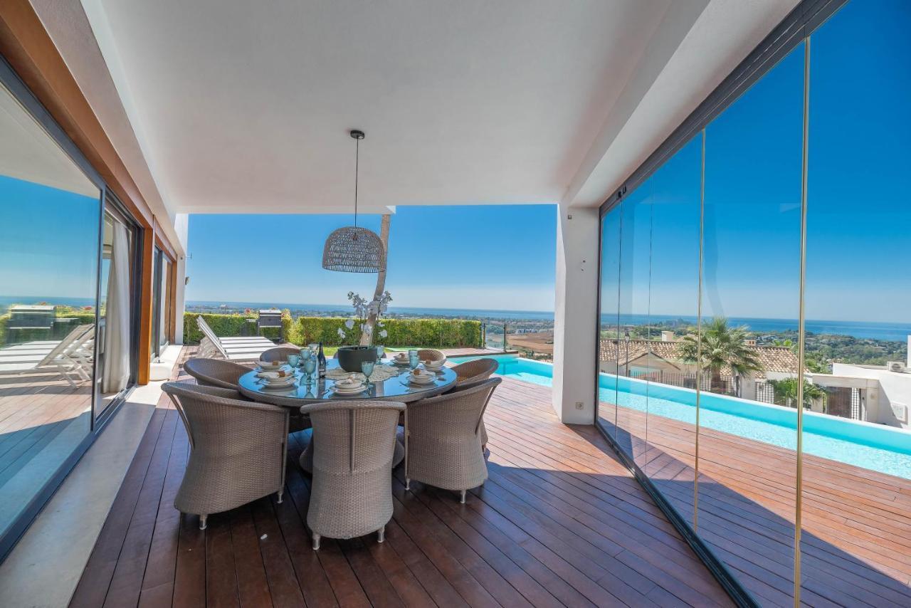 Vacation Marbella I Villa Paraiso The View, Infinity Heated Pool, Sea View, 24-7 Security, Golf Courses Estepona Ngoại thất bức ảnh