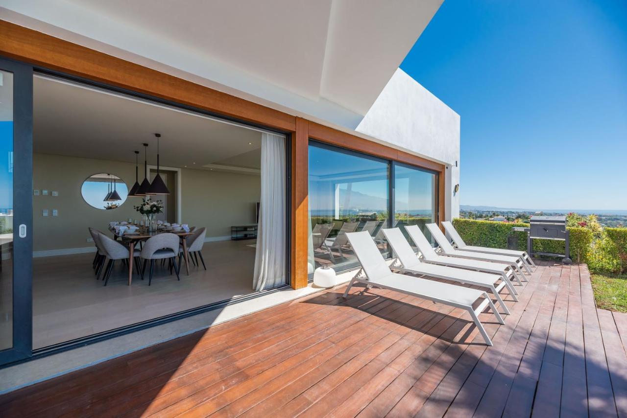 Vacation Marbella I Villa Paraiso The View, Infinity Heated Pool, Sea View, 24-7 Security, Golf Courses Estepona Ngoại thất bức ảnh
