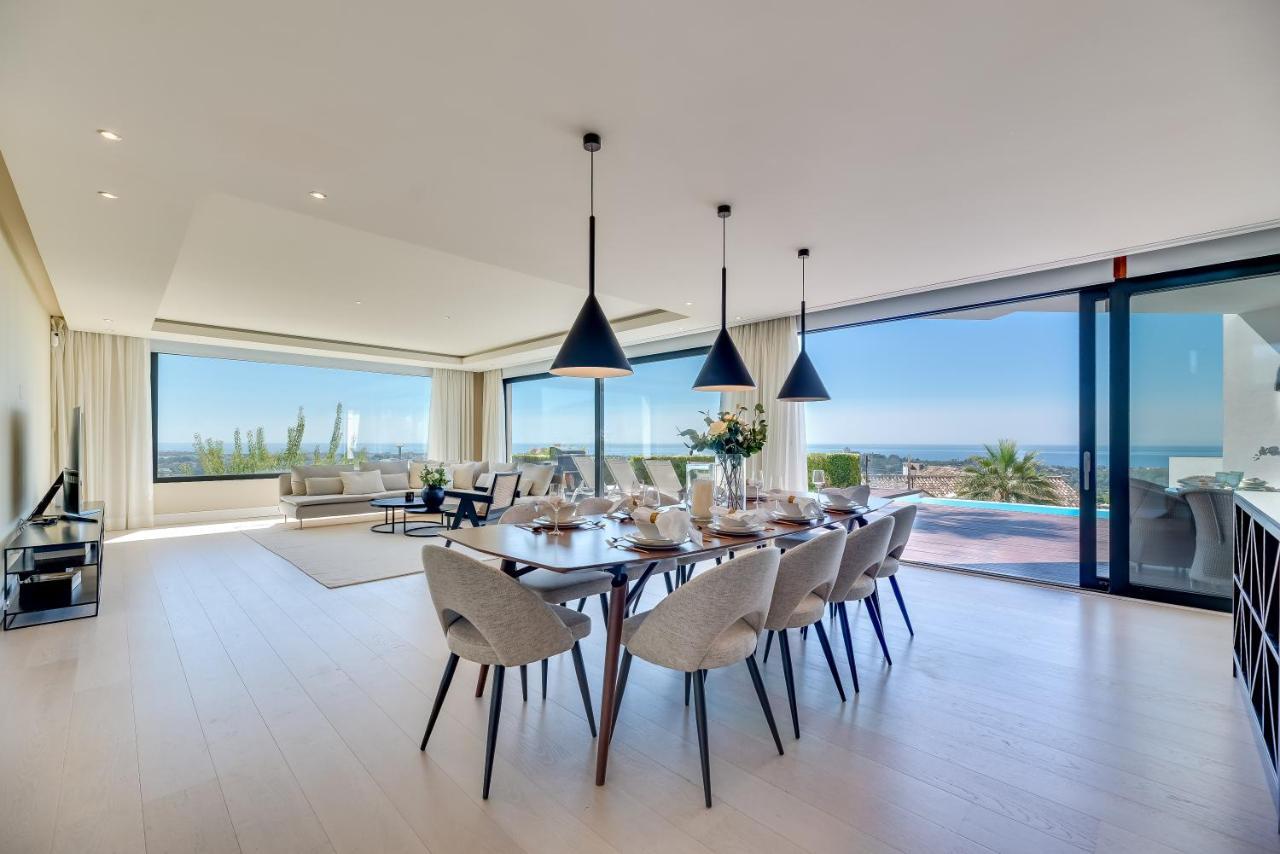 Vacation Marbella I Villa Paraiso The View, Infinity Heated Pool, Sea View, 24-7 Security, Golf Courses Estepona Ngoại thất bức ảnh
