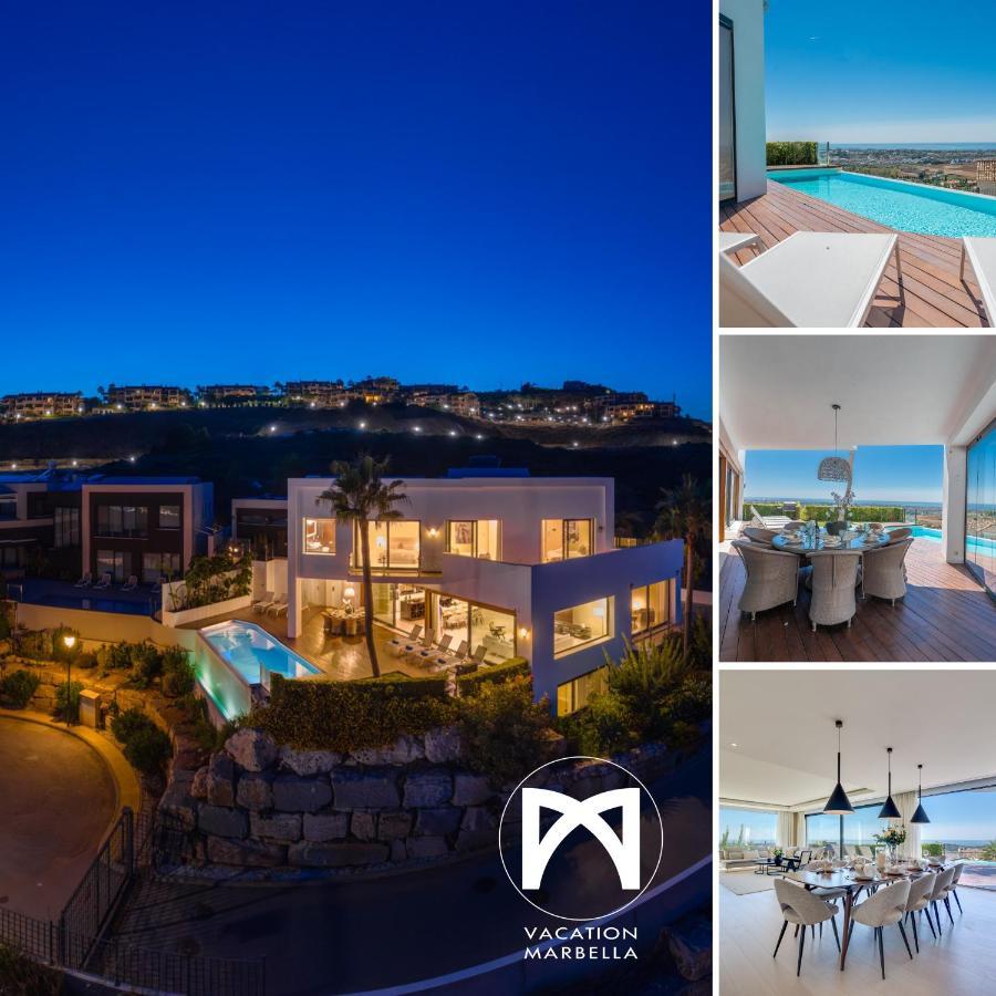 Vacation Marbella I Villa Paraiso The View, Infinity Heated Pool, Sea View, 24-7 Security, Golf Courses Estepona Ngoại thất bức ảnh
