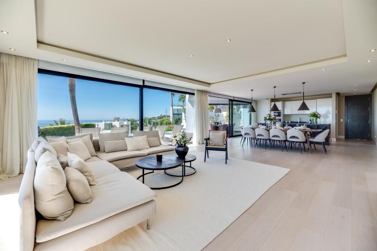 Vacation Marbella I Villa Paraiso The View, Infinity Heated Pool, Sea View, 24-7 Security, Golf Courses Estepona Ngoại thất bức ảnh
