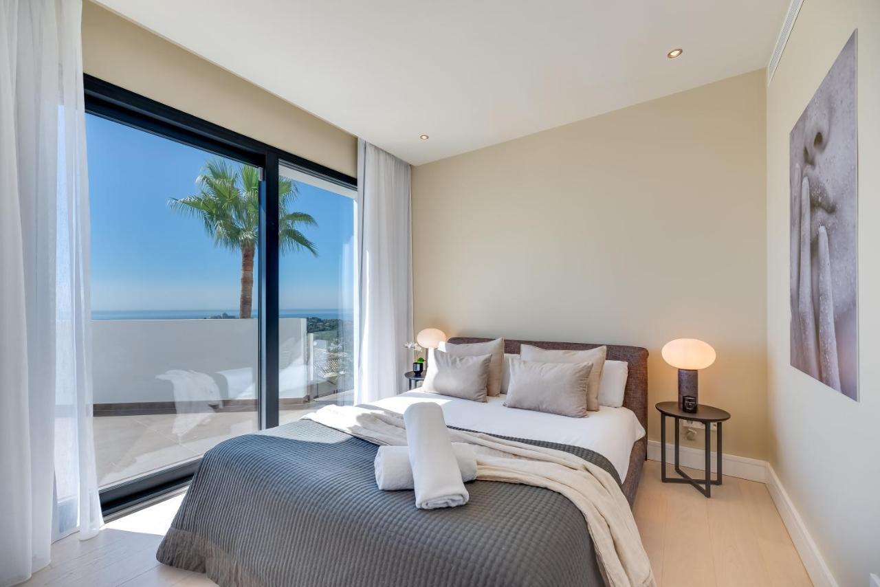 Vacation Marbella I Villa Paraiso The View, Infinity Heated Pool, Sea View, 24-7 Security, Golf Courses Estepona Ngoại thất bức ảnh
