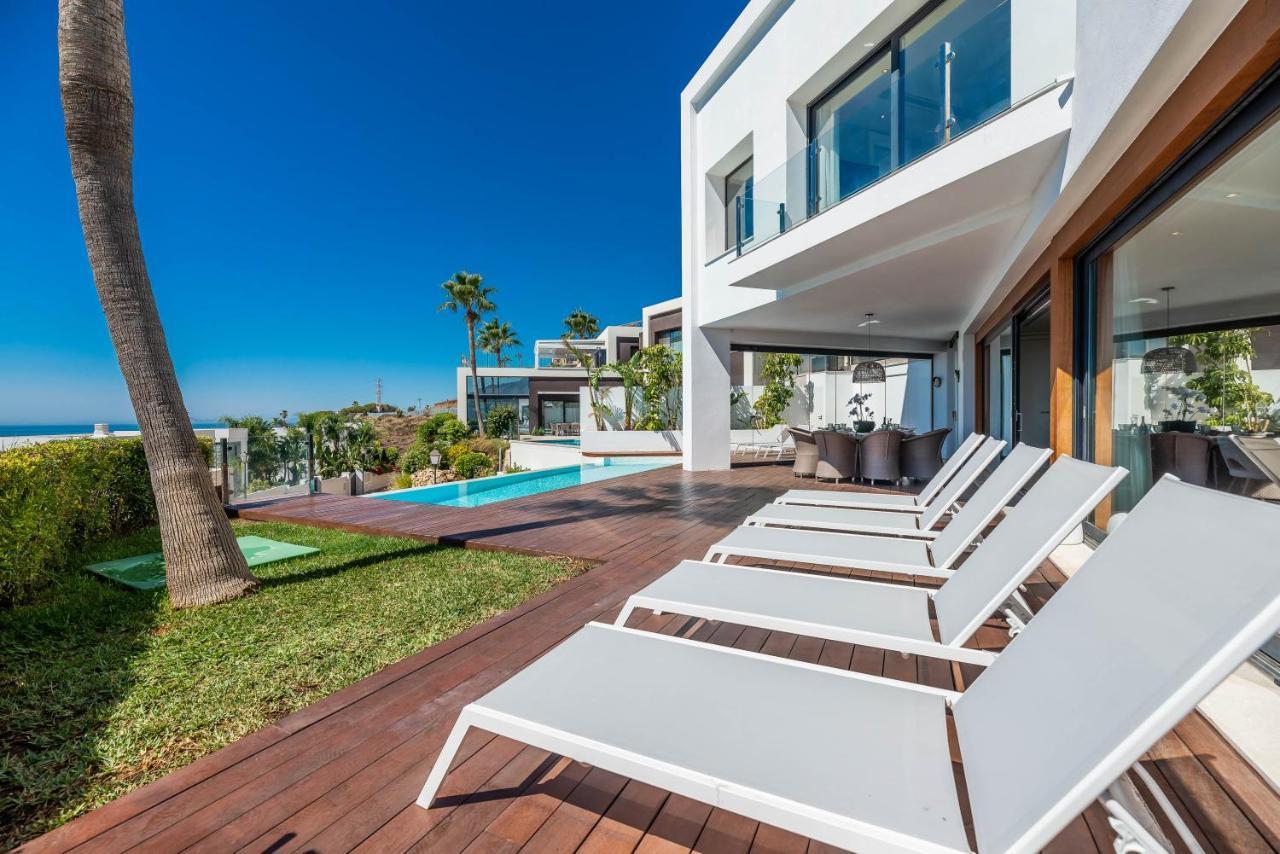 Vacation Marbella I Villa Paraiso The View, Infinity Heated Pool, Sea View, 24-7 Security, Golf Courses Estepona Ngoại thất bức ảnh