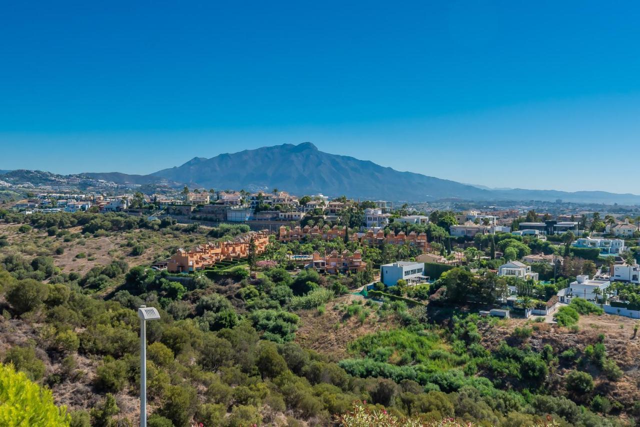 Vacation Marbella I Villa Paraiso The View, Infinity Heated Pool, Sea View, 24-7 Security, Golf Courses Estepona Ngoại thất bức ảnh