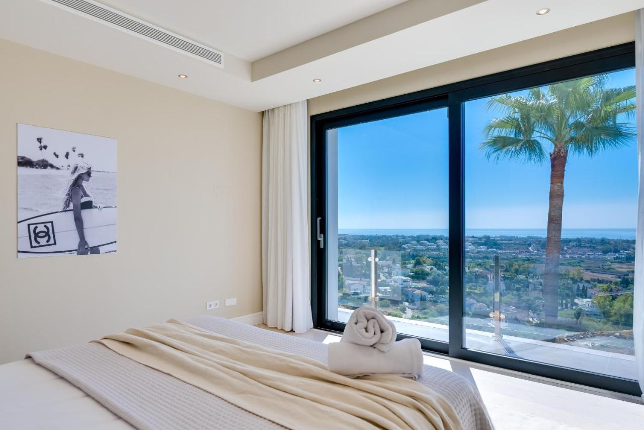 Vacation Marbella I Villa Paraiso The View, Infinity Heated Pool, Sea View, 24-7 Security, Golf Courses Estepona Ngoại thất bức ảnh