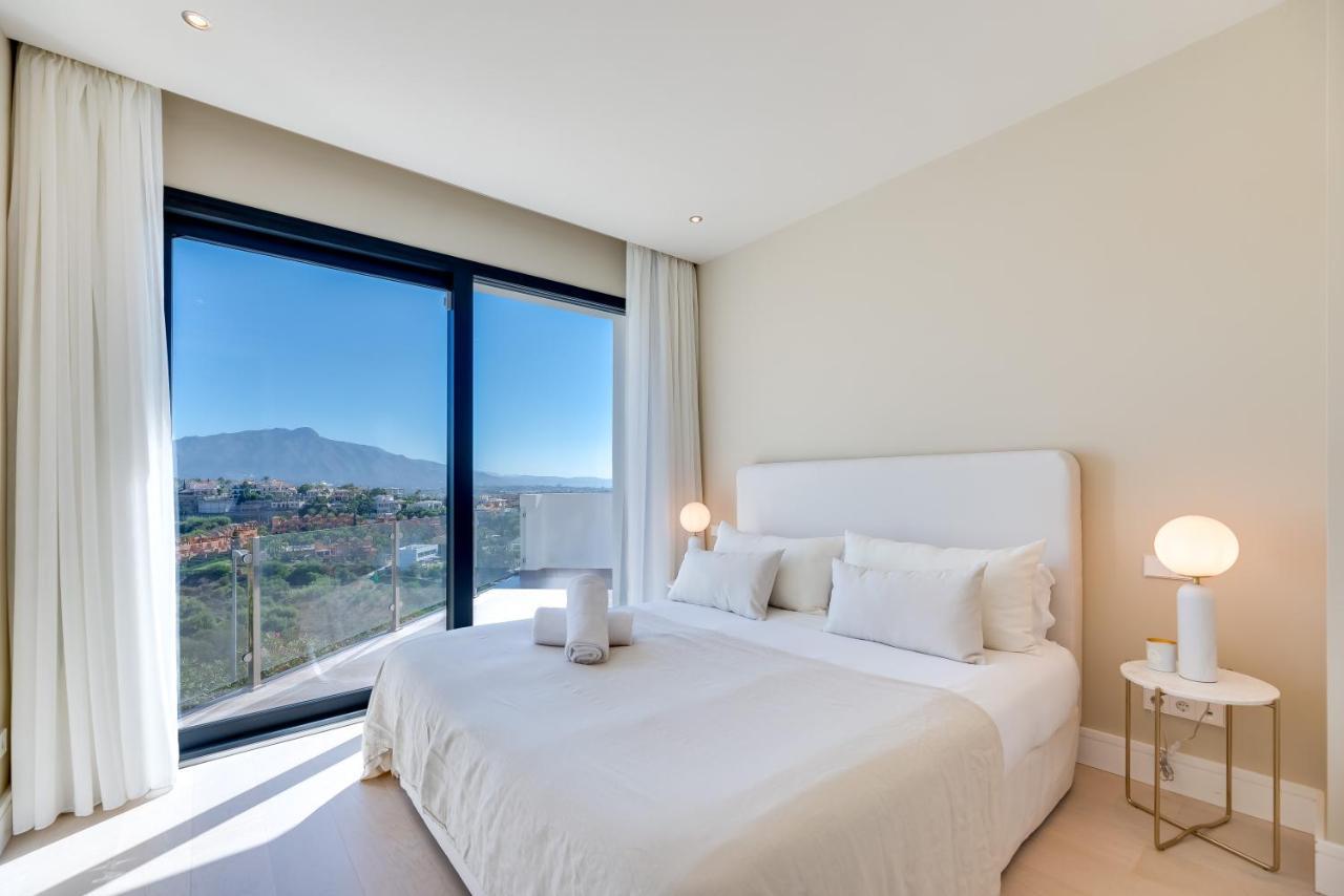 Vacation Marbella I Villa Paraiso The View, Infinity Heated Pool, Sea View, 24-7 Security, Golf Courses Estepona Ngoại thất bức ảnh