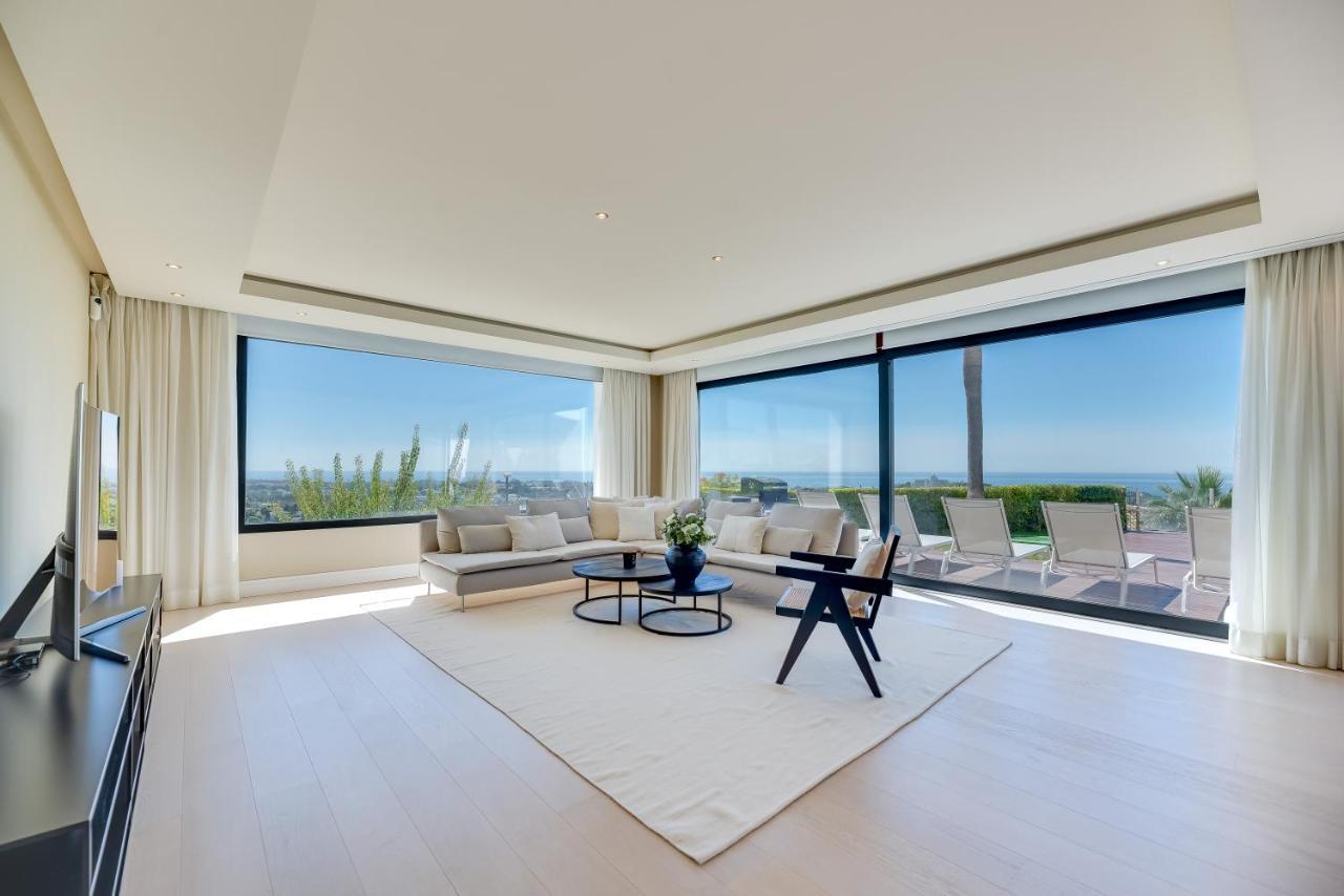 Vacation Marbella I Villa Paraiso The View, Infinity Heated Pool, Sea View, 24-7 Security, Golf Courses Estepona Ngoại thất bức ảnh