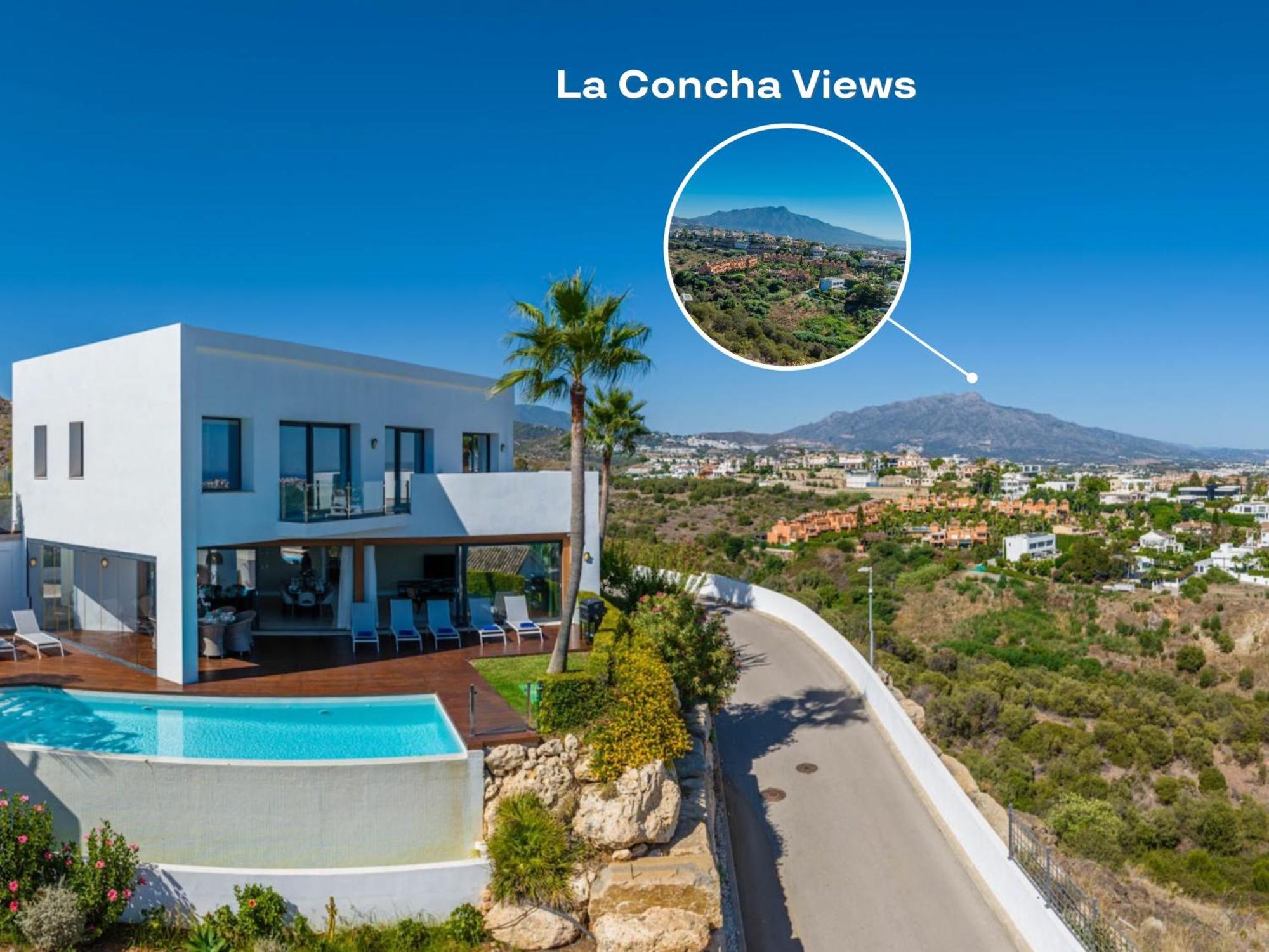 Vacation Marbella I Villa Paraiso The View, Infinity Heated Pool, Sea View, 24-7 Security, Golf Courses Estepona Ngoại thất bức ảnh