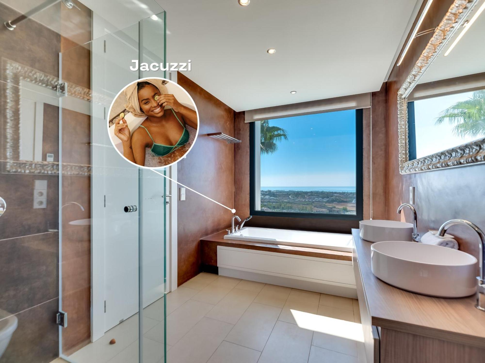 Vacation Marbella I Villa Paraiso The View, Infinity Heated Pool, Sea View, 24-7 Security, Golf Courses Estepona Ngoại thất bức ảnh
