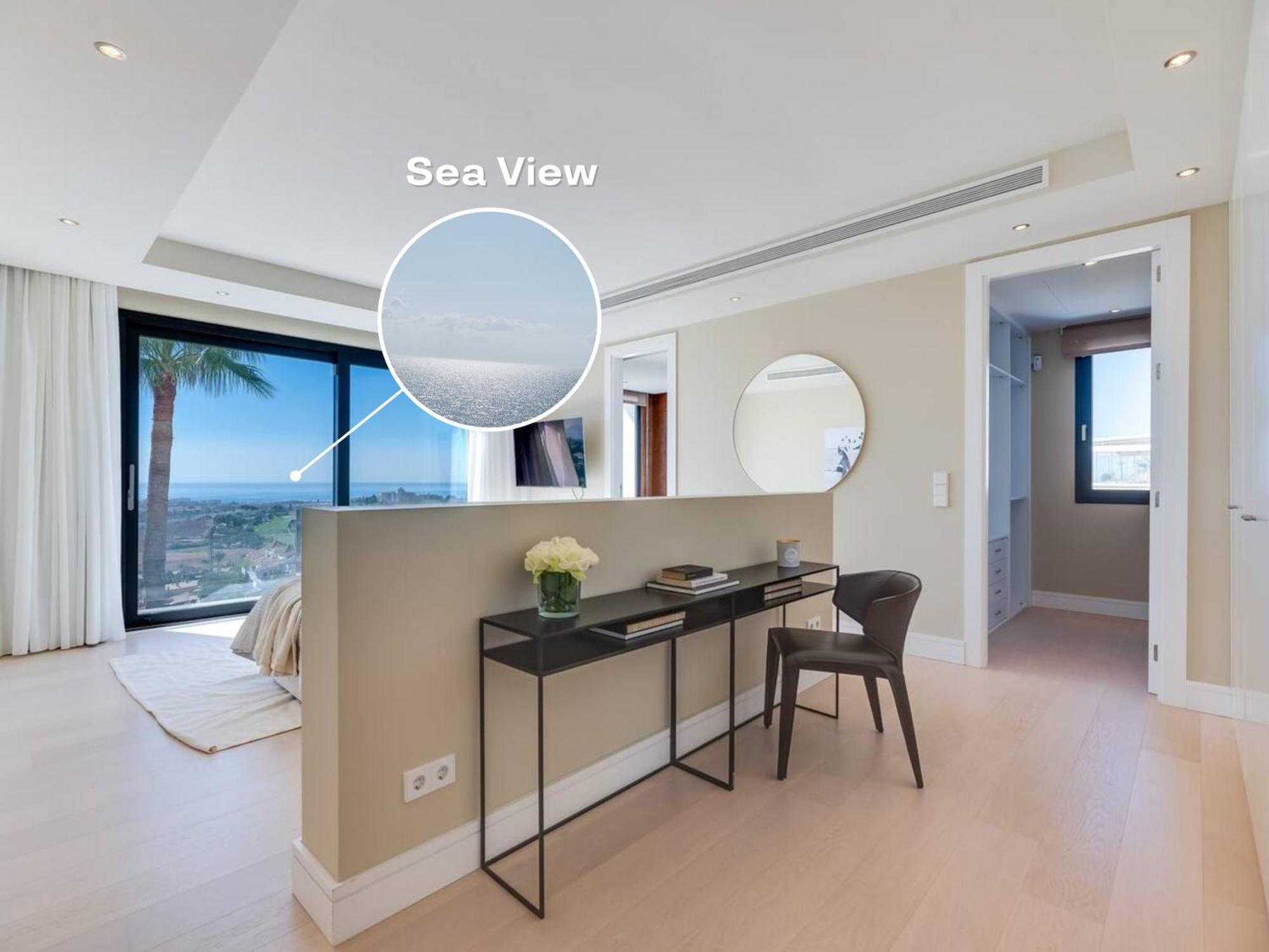 Vacation Marbella I Villa Paraiso The View, Infinity Heated Pool, Sea View, 24-7 Security, Golf Courses Estepona Ngoại thất bức ảnh